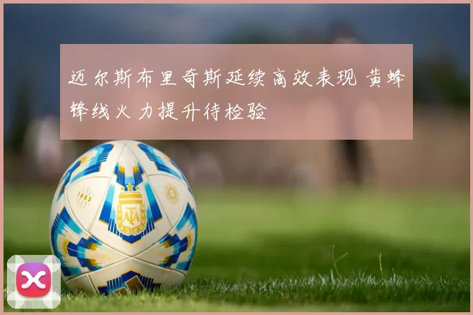 迈尔斯布里奇斯延续高效表现 黄蜂锋线火力提升待检验
